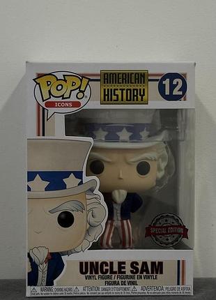 Funko pop icons — uncle sam №12