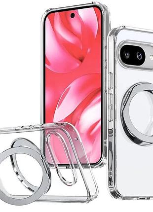 Чохол tpu+pc aura fold для google pixel 9a transparent