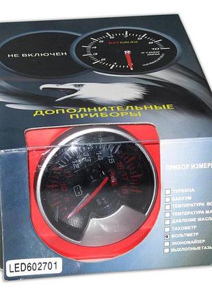 Тахометр стрелочный 602705 d60мм в корпусе на ножке