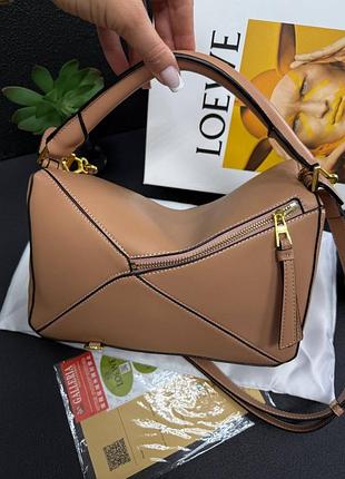 Сумка жіноча шкіра шкіряна loewe/ сумка женская кожа кожана