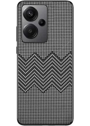 Чохол tpu+pc grid для xiaomi redmi note 13 pro+ wave