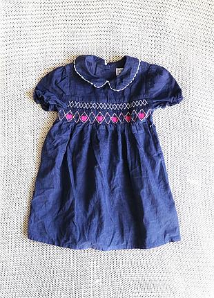 Новое детское платье, хлопок, на 2-3 года
