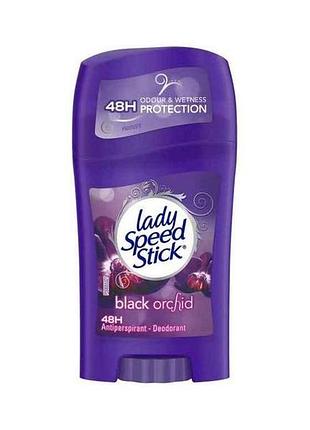 Дезодорант-антиперспирант 40г жен black orchid тм lady speed stick