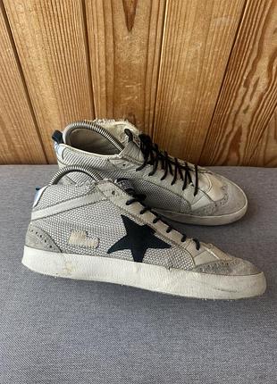 Преміальні кросівки кеди взуття golden goose
