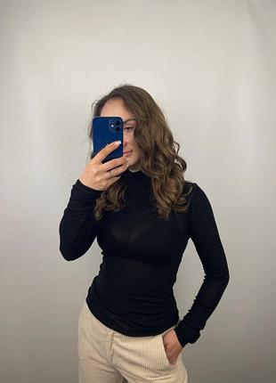 H&amp;m studio wool женская шерстяная водолазка, кофточка