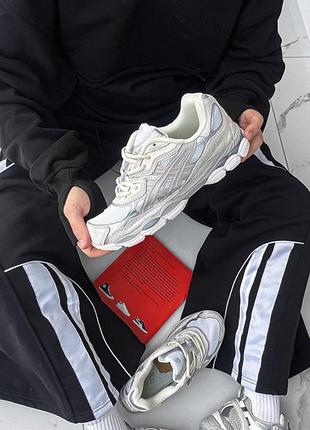 Asics gel-nyc white/taupe 3