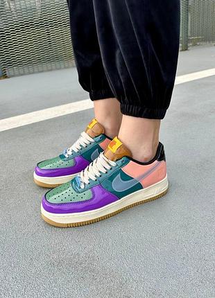 Air force 1 low x undefeated