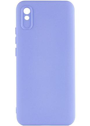 Чехол silicone cover ummi lakshmi full camera (aa) для xiaomi redmi 9a сиреневый / dasheen