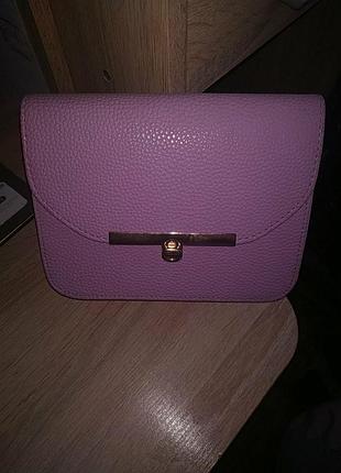 Сумка клатч з цепочкою