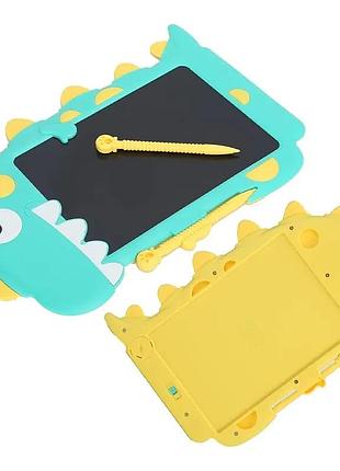 Планшет для малювання dinosaur 8,5 дюймів green 7
