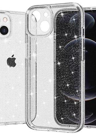 Tpu чохол nova для apple iphone 15 (6.1") clear 2