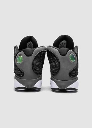 Nike air jordan 13 retro black flint