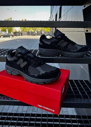 New balance 2002r (all black)