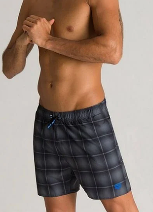Мужские пляжные шорты arena m sashay boxer black