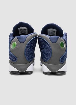 Nike air jordan 13 retro blue flint