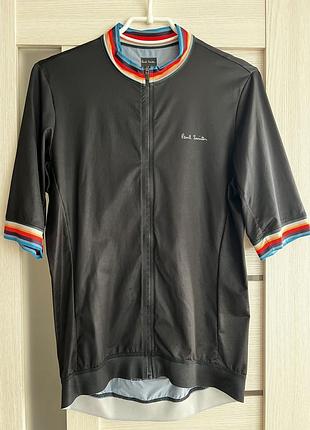 Лимитированная велоджерси paul smith artist stripe jersey (xl)
