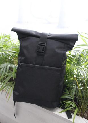 Рюкзак roll top / рюкзак чоловічий - жіночий / рюкзак для ноутбука / чоловічий рюкзак8 фото