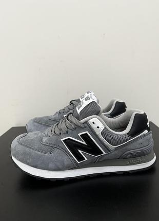 New balance 574 — grey/black 👟