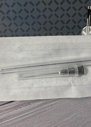Канюля 22g 70 mm гибкая косметологическая time machine с иглой