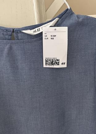 Блуза на дівчинку від h&m 3