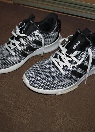 Кроссовки adidas, демисезон, ткань, р-р 42-42,5 см