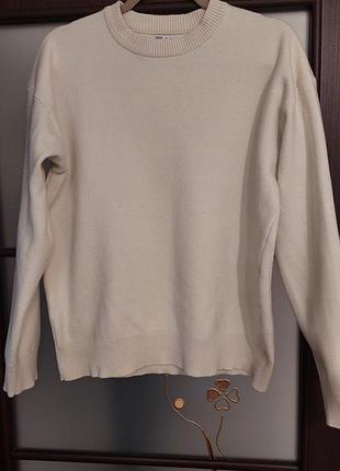 Стильный базовый свитшот zara