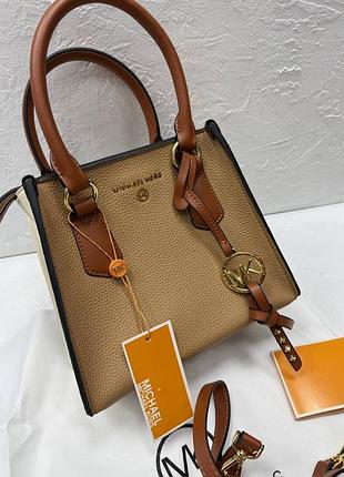 Сумка сумочка женская кожа кожаная michael kors / сумка жіноча шкіра шкіряна