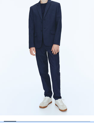 Костюм h&amp;m из смеси льна 134-140