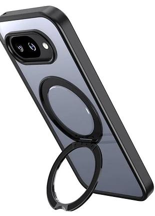 Чохол tpu+pc aura fold для google pixel 9a black 3