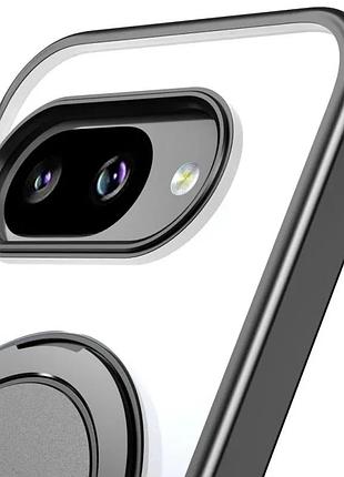 Чохол tpu+pc aura fold для google pixel 9a black 6