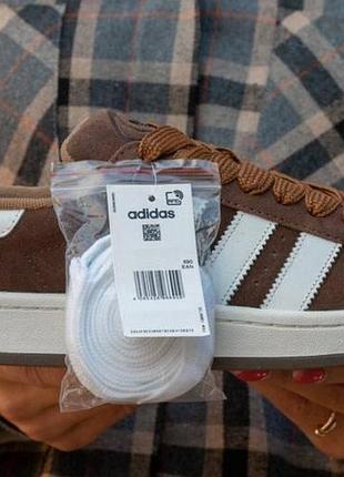 Кросівки аdidas campus brown