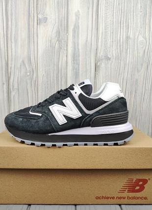 New balance 574 legacy grey white