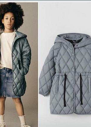 Zara 8років пальто куртка