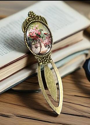 Нова закладка для книги в вінтажному стилі.