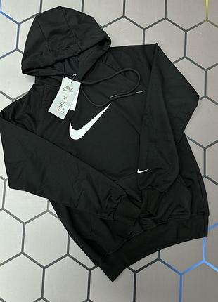 Худи мужское спортивное nike тонкий трикотаж двухнитка в норме,батал,супербатал
