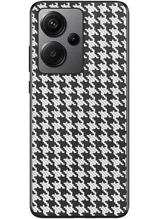 Чохол tpu+pc grid для xiaomi redmi note 13 pro+ white