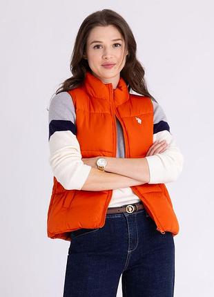 Женская жилетка u.s. polo assn