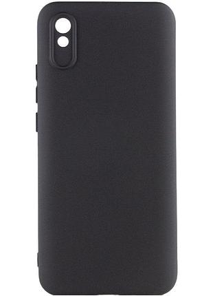 Чохол silicone cover ummi lakshmi full camera (aa) для xiaomi redmi 9a чорний / black