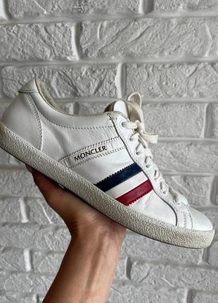 Шкіряні кеди moncler 41