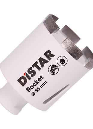 Коронка distar для плитки gress ф 55мм, rocket (11120049023)