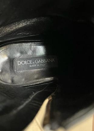Мужские ботинки dolce & gabbana 3
