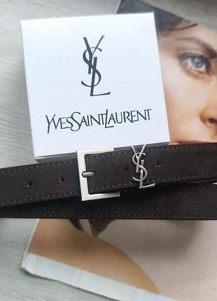 Женский ремень yves saint laurent