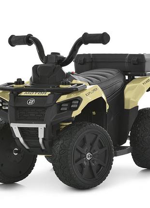 Дитячий електроквадроцикл m 6286eblr-13 до 20 кг