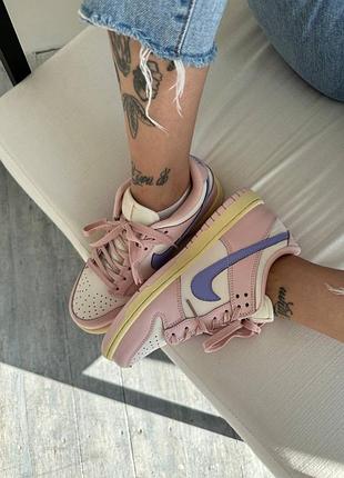 Nike low «pink oxford»