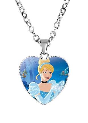 Кулон принцеси disney, попелюшка