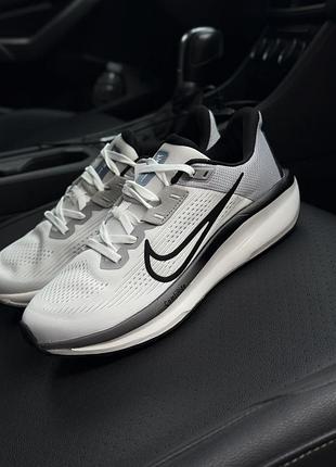 Кросівки дихаючі чоловічі nike quest текстиль