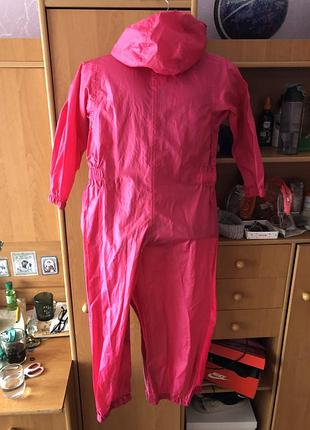 Комбинезон, дощовик, без утеплителя, 5-6 р 116 см,  rainsuit
