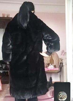 Шуба норочная классическая