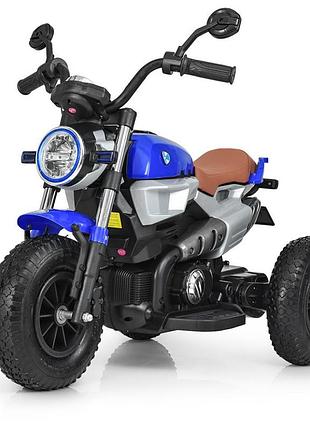 Детский электромобиль мотоцикл bambi racer m 3687al-4 до 60 кг