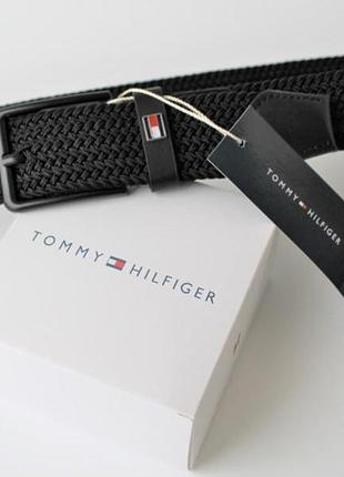 Ремінь гумка томмі black в коробці